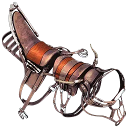 Primitive Rhyniognatha Saddle