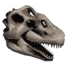 Disfraz de hueso de Bronto