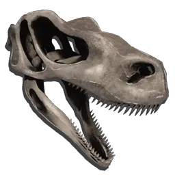 Disfraz de hueso para Raptor