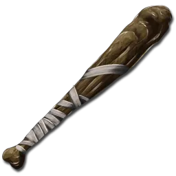 Primitive Wooden Club
