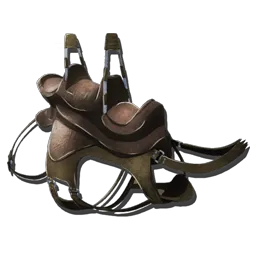 Primitive Gallimimus Saddle