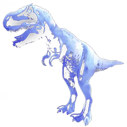Disfraz fantasmal de Rex