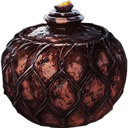 Jar of Pitch