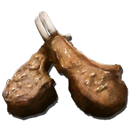 Cooked Lamb Chop