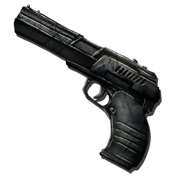 Primitive Fabricated Pistol