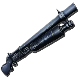 Primitive Pump-Action Shotgun