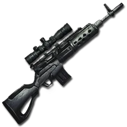 Primitive Fabricated Sniper Rifle