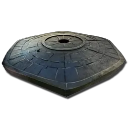 Metal Tree Platform
