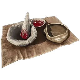 Mortar and Pestle