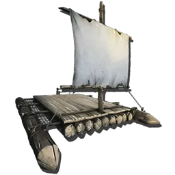 Wooden Raft