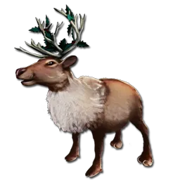 Disfraz de reno para Megaloceros