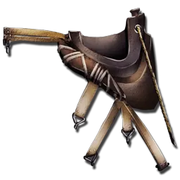 Primitive Rock Golem Saddle