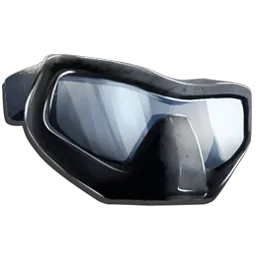 Primitive SCUBA Mask
