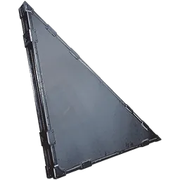 Metal Sloped Wall