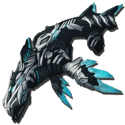 Mosasaur Tek Saddle