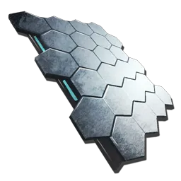 Sloped Tek Roof