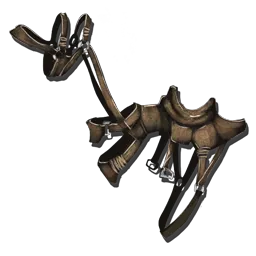 Primitive Terror Bird Saddle