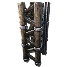 Wood Elevator Track