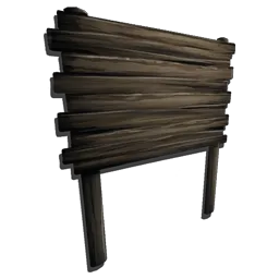 Wood Billboard
