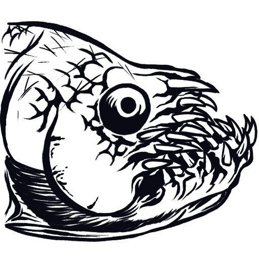 Xiphactinus dinosaur that drops the Raw Fish Meat item when defeated in ARK: Survival Ascended